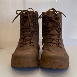 Nortiv 8 NWOT   Brown Lightweight Military Tactical Boots 10
